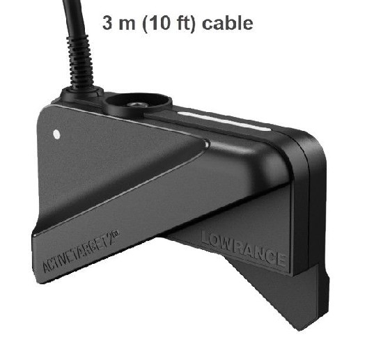 LOWRANCE ActiveTarget 2 XL Transducer only Incl 10 XDCR cable – HF/SSB Radios | Marine Overhauling Florida