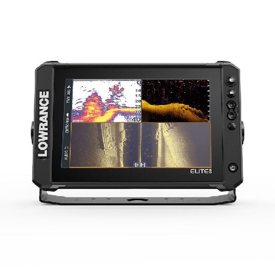 LOWRANCE Elite FS 10 with 3-in-1 Transducer Included – Chartplotters & MFDs | Marine Overhauling Florida