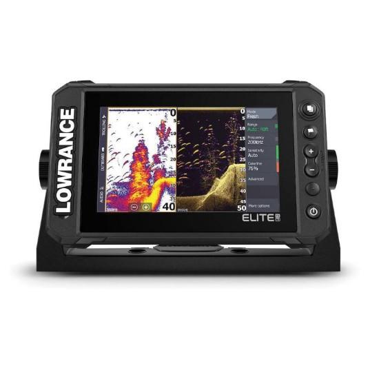 LOWRANCE Elite FS 7 with HDI Transducer – Chartplotters & MFDs | Marine Overhauling Florida