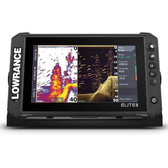 LOWRANCE Elite FS 9 – No Transducer – Chartplotters & MFDs | Marine Overhauling Florida