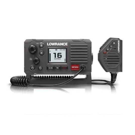 LOWRANCE Link-6S VHF Marine Radio with DSC – VHF Radios | Marine Overhauling Florida