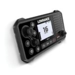 LOWRANCE Link-9 VHF Marine Radio with DSC and AIS Receive – VHF Radios | Marine Overhauling Florida