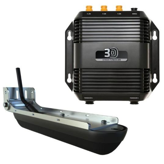 LOWRANCE StructureScan 3D 500 W 455/800 kHz Depth Transducer and Module – HF/SSB Radios | Marine Overhauling Florida