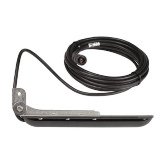 LOWRANCE StructureScan HD LSS-2 500 W 455/800 kHz Depth/Temperature Transom Mount Skimmer Transducer – HF/SSB Radios | Marine Overhauling Florida