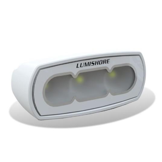 LUMISHORE ECLIPSE Flood Light 4″ – White – Lighting | Marine Overhauling Florida