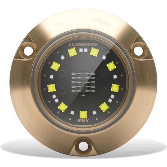 LUMISHORE ECLIPSE SMX24, Single Light Surface Mount, Blue and White – Lighting | Marine Overhauling Florida