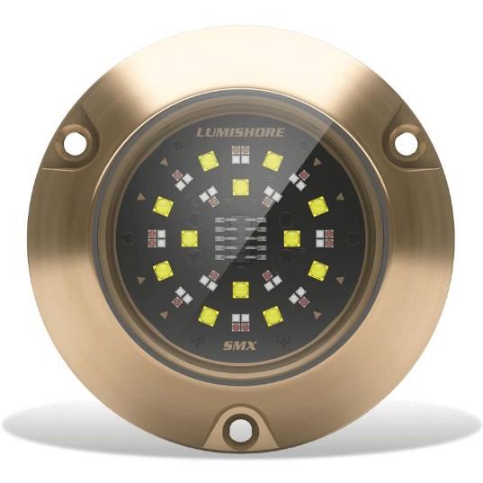 LUMISHORE EOS SMX154 EOS full fct color-Chg light- 7,000 Fxt Lm, 90° bm, 10-31 V – Lighting | Marine Overhauling Florida