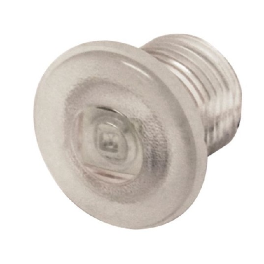 LUMITEC Newt LED Livewell and Courtesy Light, Clear, White Light – Above water lights | Marine Overhauling Florida