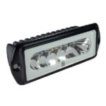 LUMITEC Capri2 Flush Mount LED Flood Light, Black, White/Blue Dimming – Lighting | Marine Overhauling Florida