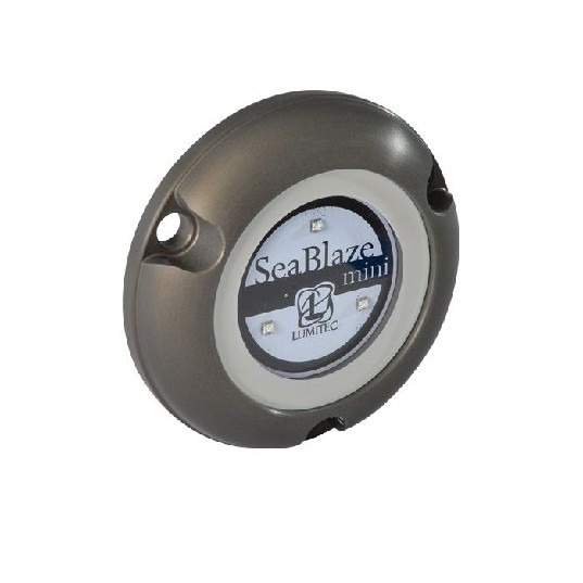 LUMITEC SeaBlaze Mini LED Underwater Light, Blue, 2-Pack – Lighting | Marine Overhauling Florida