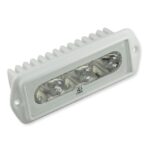 LUMITEC Capri LT Flush Mount LED Flood Light, White – Lighting | Marine Overhauling Florida
