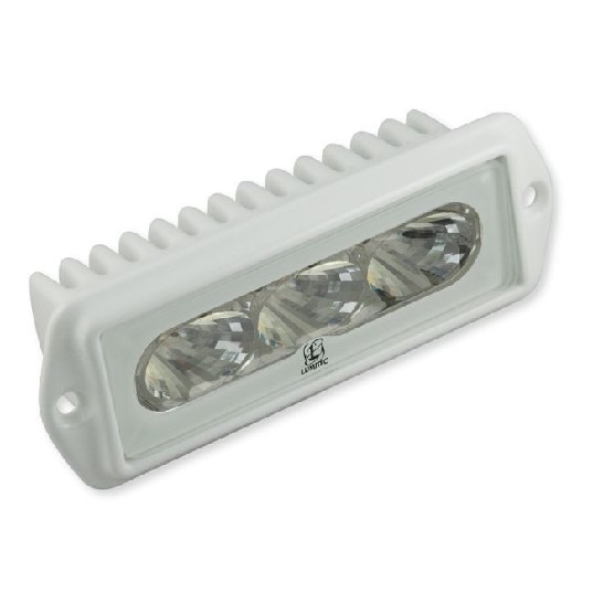 LUMITEC Capri LT Flush Mount LED Flood Light, White – Lighting | Marine Overhauling Florida