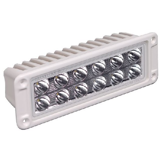 LUMITEC Maxillume h60 Flush Mount LED Flood Light, White – Lighting | Marine Overhauling Florida