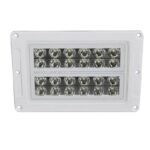 LUMITEC Maxillume h120 Flush Mount LED Flood Light, White – Lighting | Marine Overhauling Florida