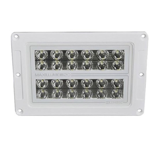 LUMITEC Maxillume h120 Flush Mount LED Flood Light, White – Lighting | Marine Overhauling Florida