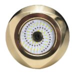 LUMITEC SeaBlaze Typhoon Through-Hull Underwater Light, Bronze, Spectrum RGBW – Lighting | Marine Overhauling Florida