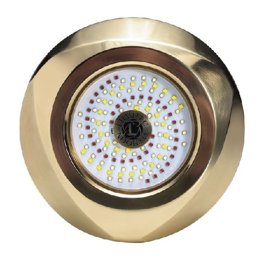 LUMITEC SeaBlaze Typhoon Through-Hull Underwater Light, Bronze, Spectrum RGBW – Lighting | Marine Overhauling Florida