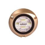LUMITEC SeaBlaze X2 LED Underwater Light, Bronze, Spectrum RGBW – Lighting | Marine Overhauling Florida