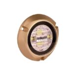 LUMITEC SeaBlaze X2 LED Underwater Light, Bronze, Spectrum RGBW – Lighting | Marine Overhauling Florida