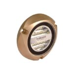 LUMITEC SeaBlaze X2 LED Underwater Light, Bronze, White/Blue – Lighting | Marine Overhauling Florida