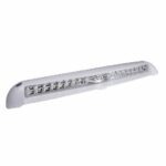 LUMITEC Razor LED Light Bar, 18″, Flood, Flush Mount, White – Lighting | Marine Overhauling Florida