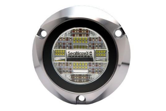 LUMITEC SeaBlaze X2 LED Underwater Light, Chrome, Spectrum RGBW – Lighting | Marine Overhauling Florida