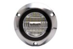 LUMITEC SeaBlaze X2 LED Underwater Light, Chrome, White/Blue – Lighting | Marine Overhauling Florida