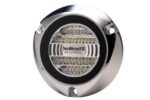 LUMITEC SeaBlaze X2 LED Underwater Light, Chrome, White/Blue – Lighting | Marine Overhauling Florida