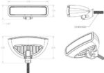 LUMITEC Caprera3, White Housing, White Only Non-DIm – Lighting | Marine Overhauling Florida