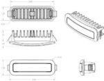 LUMITEC Capri3, White Housing, White Only Non-Dim – Lighting | Marine Overhauling Florida