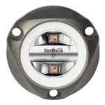 LUMITEC SeaBlaze Mini Spectrum Underwater Light, Brushed, Spectrum RGBW and PLI compatibility – Lighting | Marine Overhauling Florida