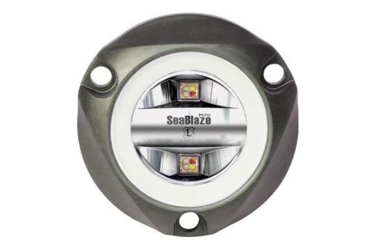 LUMITEC SeaBlaze Mini Spectrum Underwater Light, Brushed, Spectrum RGBW and PLI compatibility – Lighting | Marine Overhauling Florida
