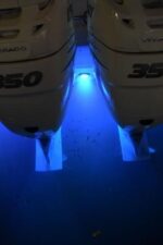 LUMITEC SeaBlaze Mini Spectrum Underwater Light, Brushed, Spectrum RGBW and PLI compatibility – Lighting | Marine Overhauling Florida