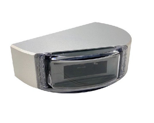 LUMITEC Surface Mount Aluminum Navigation Light – Port Red, C-5 Compliant – Lighting | Marine Overhauling Florida
