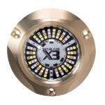 LUMITEC SeaBlaze X3 Underwater Light, Bronze, Spectrum RGBW – Underwater lights | Marine Overhauling Florida
