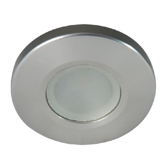 LUMITEC Orbit – Flush Mount Down Light, Spectrum RGBW, Brushed – Lighting | Marine Overhauling Florida