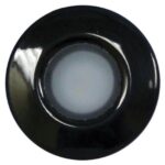 LUMITEC Orbit Flush Mt, Dn. Light, Black 4-Color 5KWRBP – Above water lights | Marine Overhauling Florida