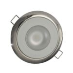 LUMITEC Mirage Down Light, Polished, Warm White, Flush Mount – Lighting | Marine Overhauling Florida