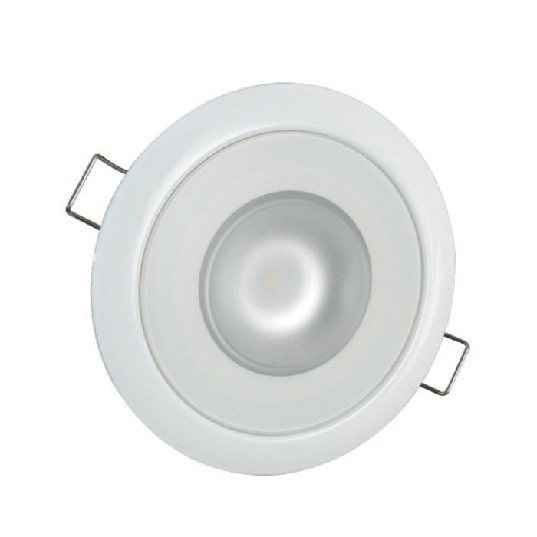 LUMITEC Mirage Flush Mount Down Light, White dimming, Red Non-Dimming, Blue Non-Dimming – Lighting | Marine Overhauling Florida