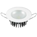 LUMITEC Mirage Flush Mount LED Down Light, Glass, White Non-Dimming, Non-TTP – Lighting | Marine Overhauling Florida