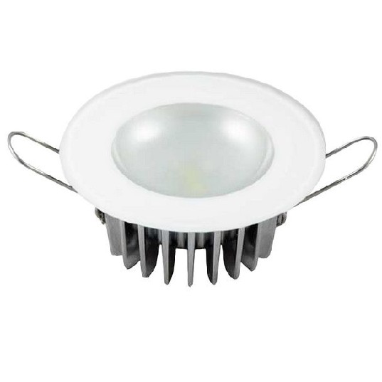 LUMITEC Mirage Spectrum, FMDL, Glass Bzl, 5k, RGBW – Above water lights | Marine Overhauling Florida