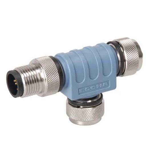 MARETRON Micro Tee – Male (left) / Female (bottom) / Female (right) – Electrical | Marine Overhauling Florida