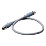 MARETRON Micro Double-Ended Cordset – M to F – 0.5m (gray) – Communication Speakers | Marine Overhauling Florida