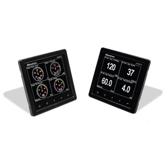 MARETRON 5.7″ High Bright Color Display Black – Marine Batteries | Marine Overhauling Florida