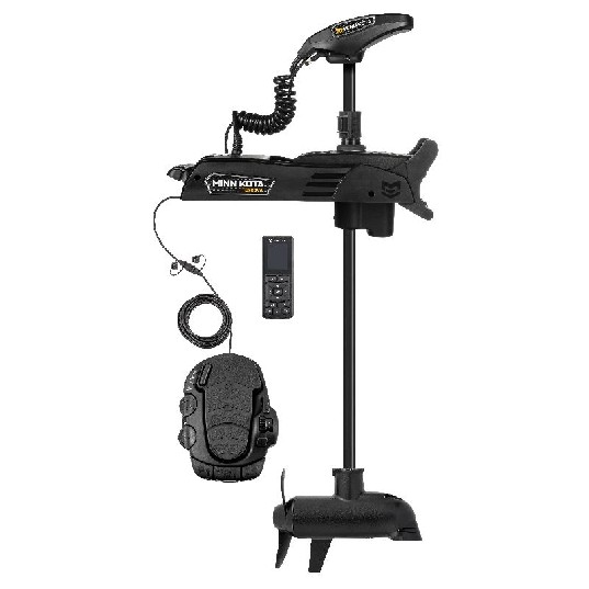 MINN KOTA Terrova QUEST 90/115 lb. Thrust, 45″ Shaft, DSCHIRP Sonar, Wireless Remote – Trolling Motors | Marine Overhauling Florida