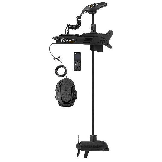 MINN KOTA Terrova QUEST 90/115 lb. Thrust, 60″ Shaft, DSCHIRP Sonar, Wireless Remote – Trolling Motors | Marine Overhauling Florida