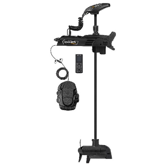 MINN KOTA Terrova QUEST 90/115 lb. Thrust, 60″ Shaft, MEGA Side Imaging, Wireless Remote – Trolling Motors | Marine Overhauling Florida