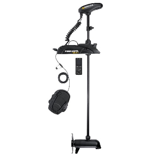 MINN KOTA Terrova 112 lb. Thrust, 60″ Shaft, Dual Spectrum CHIRP Sonar, Wireless Remote – Trolling Motors | Marine Overhauling Florida