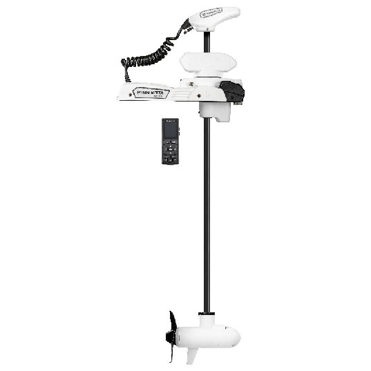 min1358560-1.jpg MINN KOTA Riptide Instinct QUEST 90/115 lb. Thrust, 60″ Shaft, Wireless Remote, White – Trolling Motors | Marine Overhauling Florida