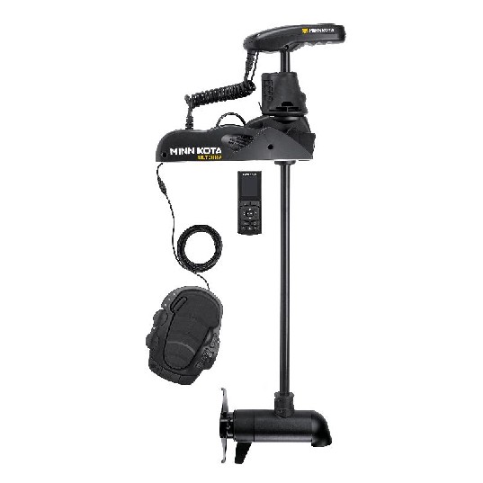 MINN KOTA Ulterra 112 lb. Thrust, 60″ Shaft, Dual Spectrum CHIRP Sonar, Wireless Remote – Trolling Motors | Marine Overhauling Florida